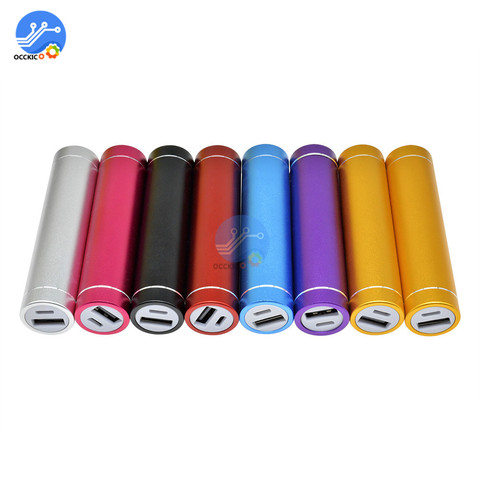 1*18650 Battery Charger Box Case Power Bank Shell Battery Holder 5V 1A USB Charging 1x 18650 Box Storage Free welding ► Photo 1/6