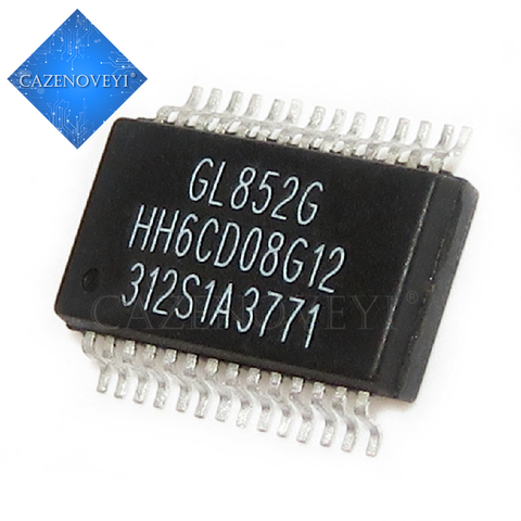 1pcs/lot GL852G GL852 SSOP-28 In Stock ► Photo 1/1