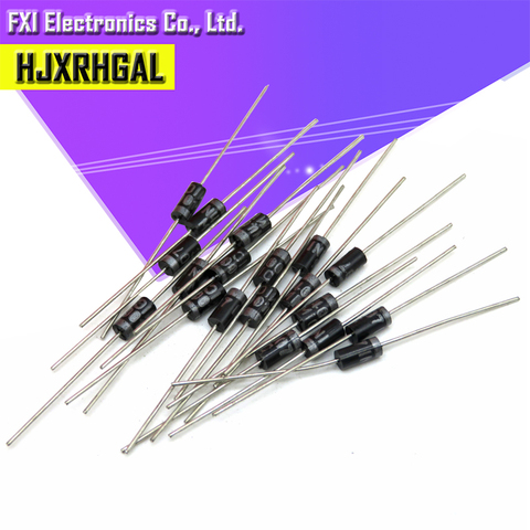 100pcs DO-15 FR207 Rectifier Diode 2A 1000V  New original ► Photo 1/2