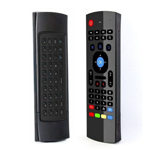 MX3 2.4G Wireless Keyboard Controller Remote Control Air Mouse for Smart Android 7.1 TV Box x96 mini s905w tx3 tvbox ► Photo 1/6