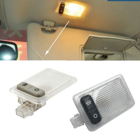 Car Reading Lamp Interior Sun Visor Lights fits for Ford Focus 2 2005-2011 ► Photo 1/6