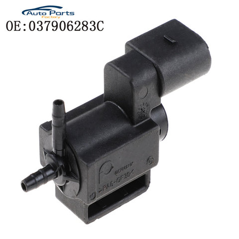 Canister Purge Control Solenoid For Audi A4 A6 Quattro VW Beetle Passat Sharan Seat Leon Altea Skoda Superb Octavia 037906283C ► Photo 1/6