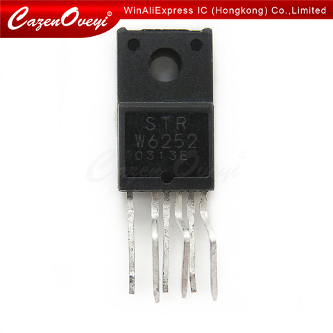 5pcs/lot STRW6252 STR-W6252 STR W6252 TO-220 Power module TO220-6F In Stock ► Photo 1/1