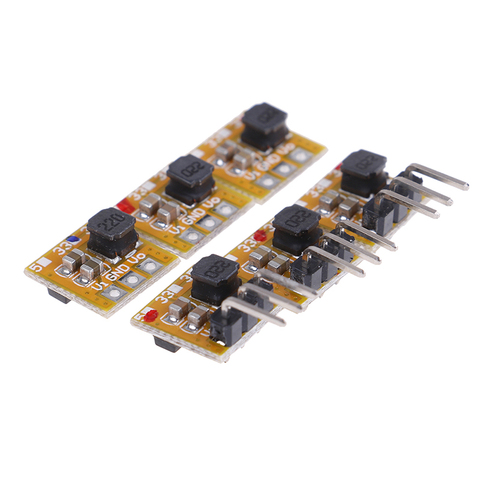 0.7-5V To 3V 3.3V 5V DC DC Boost Converter Voltage Step-up Module ► Photo 1/6