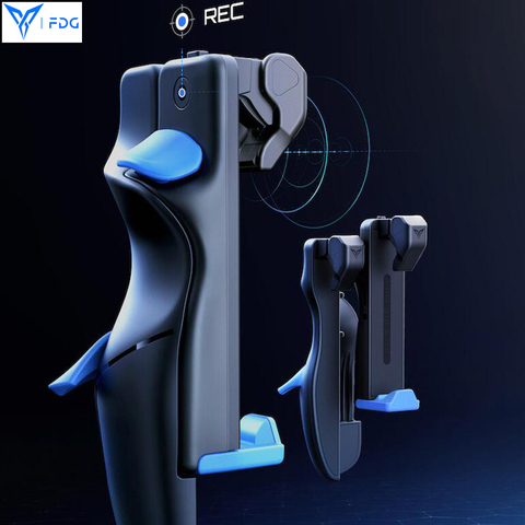 2022 Flydigi Trigger 2 Generation Mobile Game Button PUBG COD Auxiliary Six-Finger Artifact iOS Android Automatic Pressure Gun ► Photo 1/6