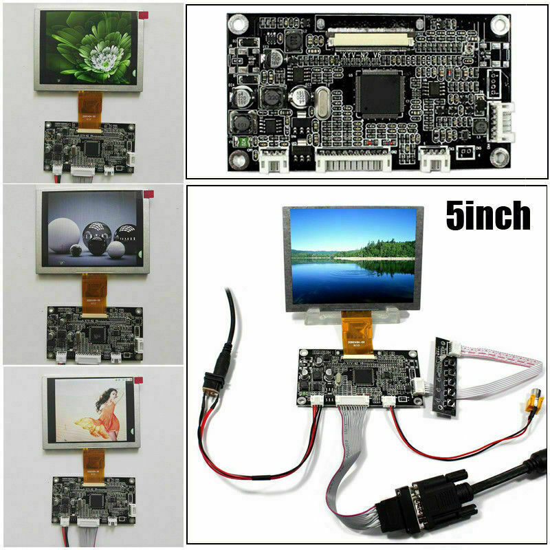 Yqwsyxl 5 0 Inch Lcd Screen Zj050na 08c 640 480 50 Pins Display Panel With Vga Av Lcd Control Board Price History Review Aliexpress Seller Lcd Driver Parts World Store Alitools Io