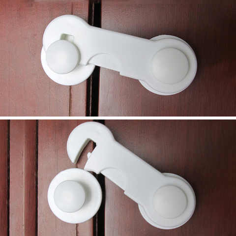 10Pcs Kids Pet Useful Portable Lock Fridge Toilet Drawer Cabinet Door