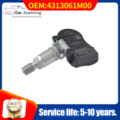 4313061M00 TPMS Tire Pressure Sensor Monitoring System 433Mhz For 2013-2022 SUZUKI JIMNY SWIFT SX-4 ► Photo 1/6