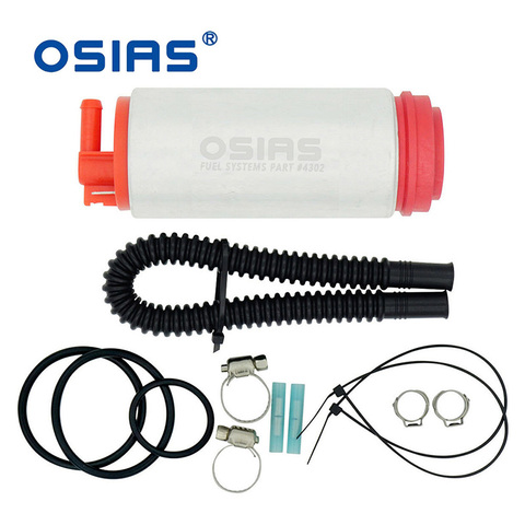OSIAS 340LPH High Performance Fuel Pump for Audi VW Jetta 1.8T Have 3 Years Warranty and Free Shipping To US/CN ► Photo 1/6