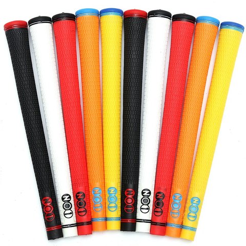 NEW 10 x IOMIC NO. 1 Golf Grips 6 Colors Rubber Club Grips ► Photo 1/6