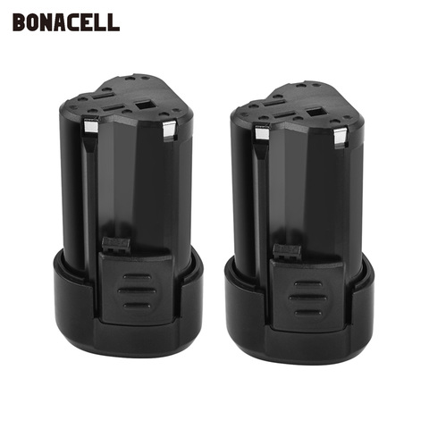 Bonacell For Worx WA3505 12V 3000 mAh Li-Ion Akku WA3553 WA3503 WA3505 WA3509 WX128 WX382 WX530 WX673 replacement battery L50 ► Photo 1/4