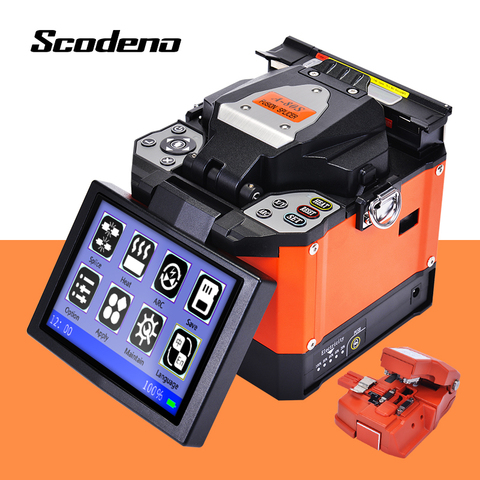 Fiber Optic Fusion Splicer Machine Fiber Optic Splicer Fusion Machine Splicer Machine Ai-9 Automatic Splicing ► Photo 1/6