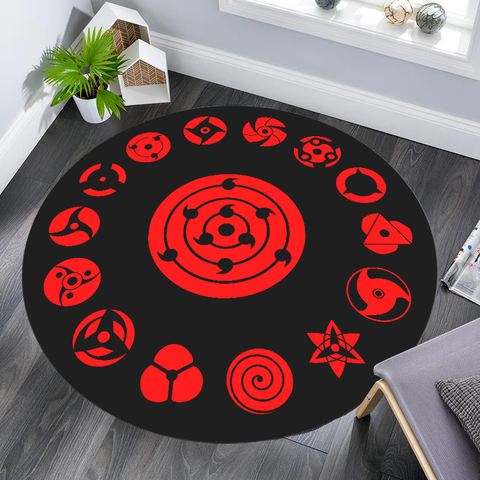 Naruto Akatsuki Doormat Rug