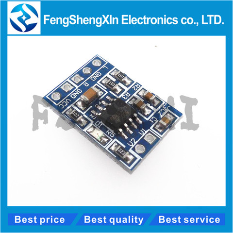 1pcs/lot Super Mini HXJ8002 Audio Power Amplifier Board Mono Channel Voice low noise Amplifiers Module 2.0-5.5V Replace PAM8403 ► Photo 1/3