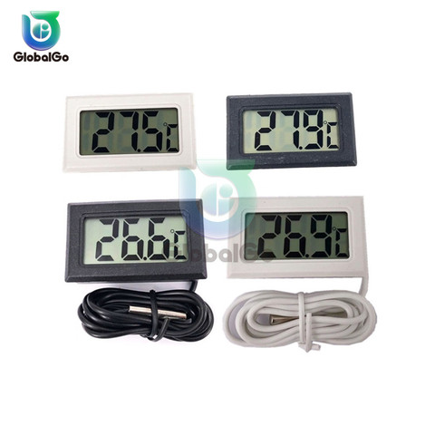 LCD Digital Thermometer for Freezer Temperature -50~110 degree Refrigerator Fridge Thermometer ► Photo 1/6