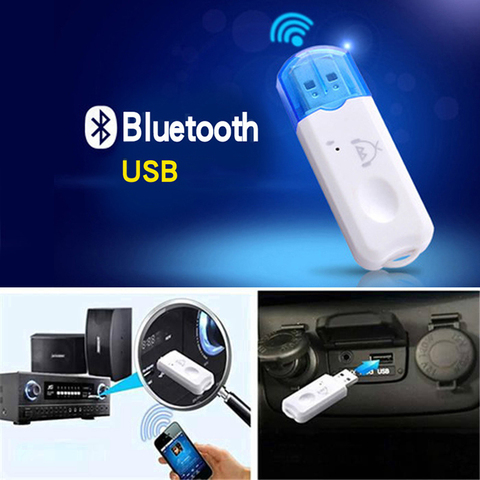 Cheap Mini In-Car Bluetooth Reciever Wireless Radio Adapter Car