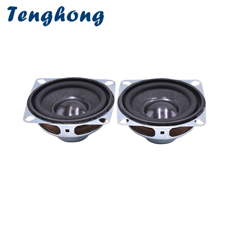 Tenghong 2pcs 4Ohm 5W Full Range Bluetooth Speaker 2Inch 52MM Audio Speakers Unit Horn Bass Multimedia Loudspeaker Home Theater ► Photo 1/6