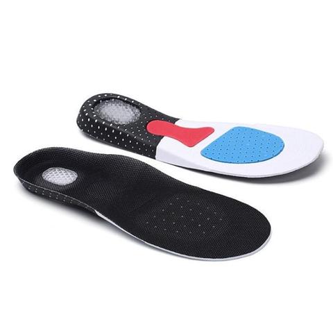 Unisex Orthotic Arch Support Sport Shoe Pad Sport Running Gel Insoles Insert Cushion  Breathable Women Men foot care Big Size ► Photo 1/6
