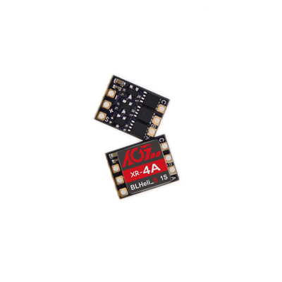 Motive-RC XR-4A 4A Ultra Mini BLHeli_S brushless ESC 0.5g Electric Speed Controller 1S 3.7V Lipo Input For RC Quadcopter Racing ► Photo 1/3