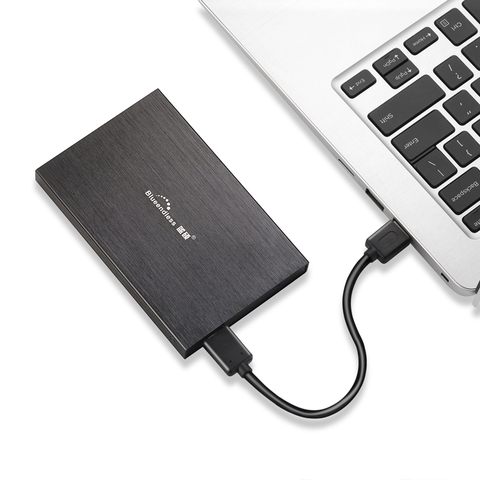 Blueendless Portable External Hard Drive 750gb/2tb USB2.0 hd externo Storage Devices hard disk for desktop and laptop 1tb ► Photo 1/5