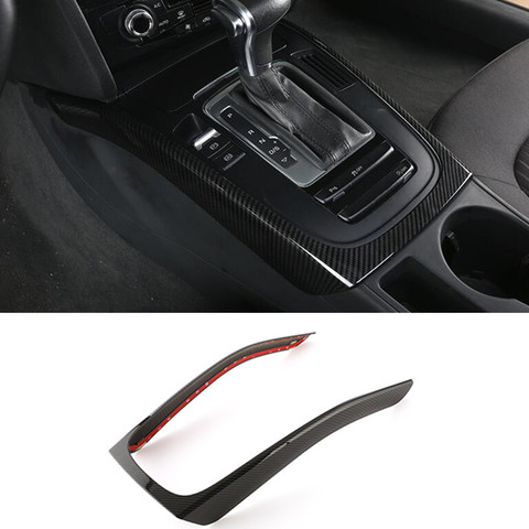 Center Console Gear Shift Frame Decoration Cover Trim For Audi A4 B8 2009-2016 A5 ABS Car Styling Interior Modified ► Photo 1/6