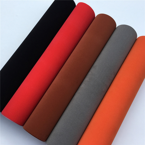 Premium Quality Velvet Suede Fabric Vinyl Car Wrap Sticker Self Adhesive Film For Car Styling ► Photo 1/6