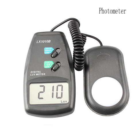 Digital 3 Range LX-1010B 0-50000 Lux Photometer Exposure Remote Control Illuminance Meter ► Photo 1/6