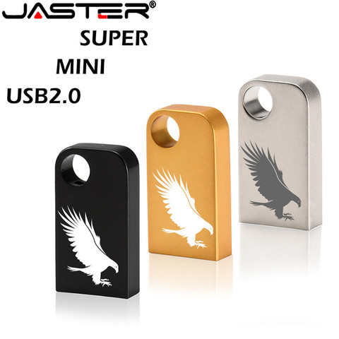 JASTER Mini Pen Drive 64 Gb 32Gb Usb 2.0 флешка Pendrive Usb Stick 16 Gb 8Gb Geheugen stick Real Capaciteit Usb Flash Stick ► Photo 1/6