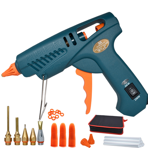 Professional household 50W/150W hot silicone gun 11MM adjustable temperature  glue gun set anti-leakage nozzle design ► Photo 1/6