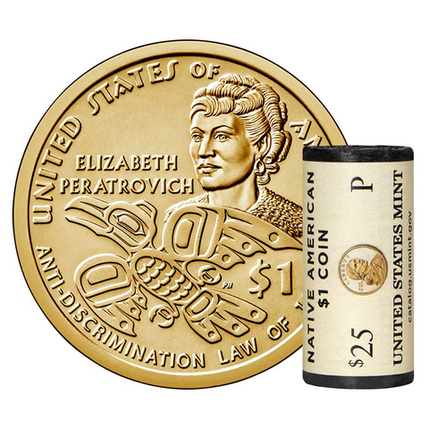 U.S. $ 1 to Commemorate the 75th Anniversary of the Anti-discrimination Law 2022 P Version100% Real Unc Genuine Original Coins ► Photo 1/3