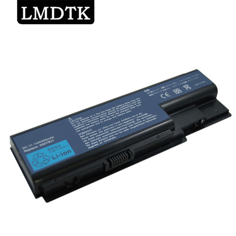 LMDTK New 6 cells laptop battery for Acer 5520 5720G 5920  AS07B41 AS07B42 AS07B51 AS07B52 AS07B71 AS07B72 Free shipping ► Photo 1/6