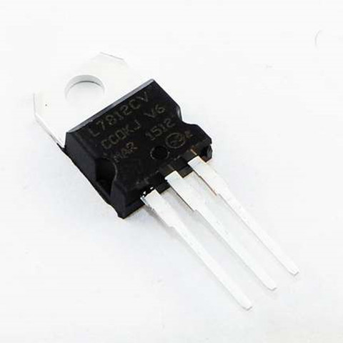 10pcs L7812CV TO-220 L7812 LM7812 7812 TO-220 12V 1.5A Voltage Regulator ► Photo 1/1