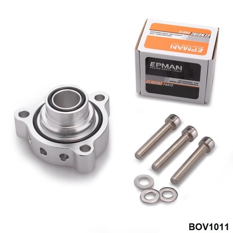 Bolt-On Top Mount Turbo BOV Blow Off Valve Dump Adaptor For BMW Mini Cooper S Turbo engines EP-BOV1011 ► Photo 1/6