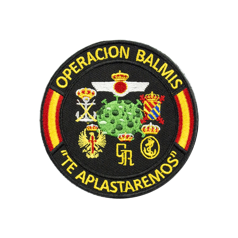 Spanish Military Badges Velcro, Tactical Patch Military Spain