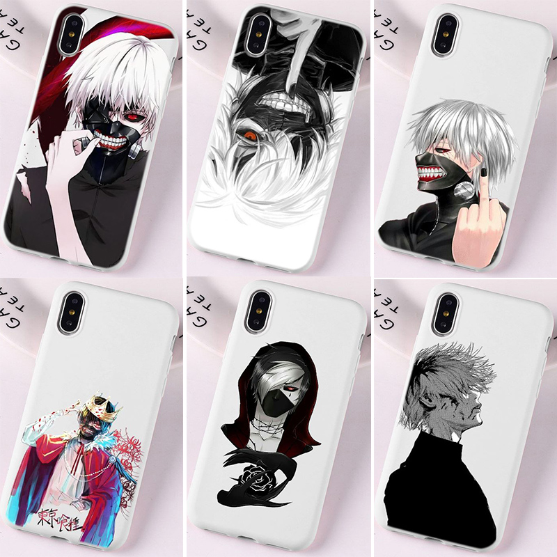 Japan Anime Tokyo Ghoul Kaneki Ken Off White Cases For Iphone Xs 8 7 6s Plus X 11 Pro Max Xr Offwhite Phone Cover Case 7 Xr Price History Review