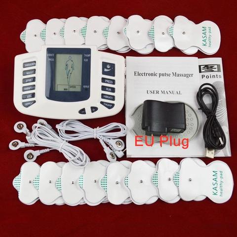 Healthy Care Full Body Tens Acupuncture Electric Therapy Massager Meridian Physiotherapy Massager Apparatus Massager ► Photo 1/1