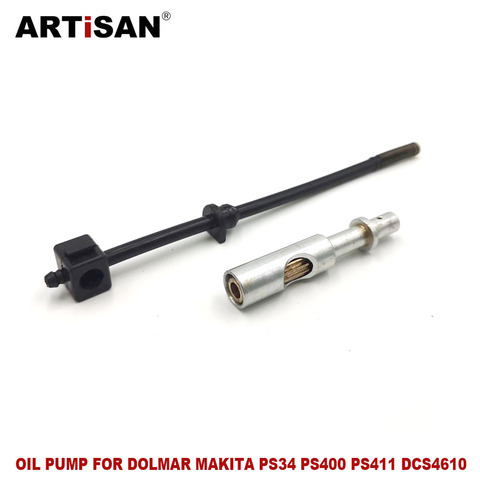 Oil Pump  for Dolmar Makita PS34 PS33 ES151 ES171  PS400 PS411 DCS4610 DCS401 Chainsaw Spare Parts ► Photo 1/6