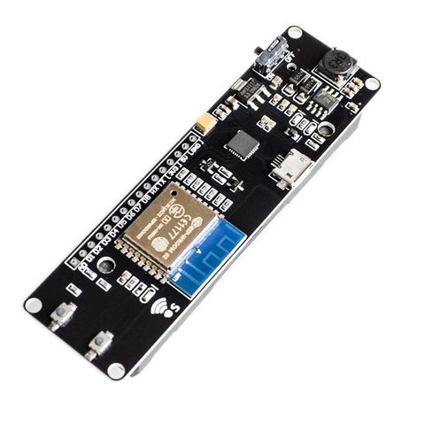 For WeMos D1 ESP-Wroom-02 Mother Board ESP8266 Mini WiFi Nodemcu Module 18650 Charging Battery Development Board Nodemcu PWM I2C ► Photo 1/3