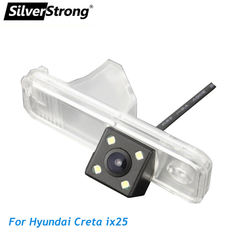 ZENISS Car Rear View Camera chamber License light type Reverse Camera For HYUNDAI CRETA IX25 ► Photo 1/6