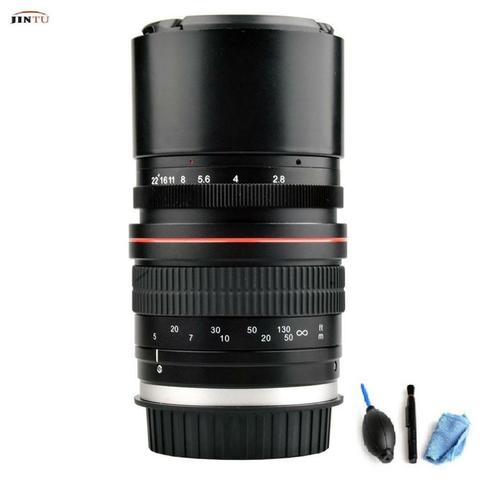 JINTU 135mm f/2.8 Telephoto Full-Frame Lens for Nikon DF D90 D3200 D3300 D5000 D5100 D5200 D5300 D5500 D7000 D7100 D7200 D300 ► Photo 1/6