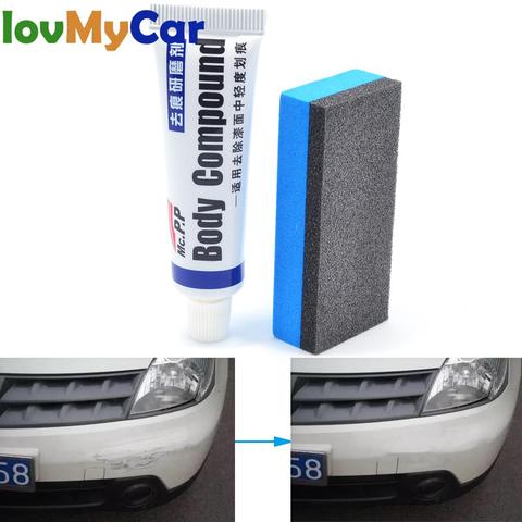 Car Styling Car Wax Scratch Repair Kits Auto Body Compound MC308 Polishing Grinding Paste Paint Care Set Auto Accessories Fix It ► Photo 1/6