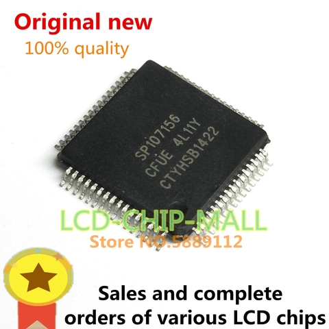 1PCS SP107156CFUE SP107156 QFP64 in stock 100%good ► Photo 1/1