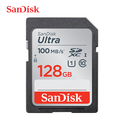 SanDisk Memory Card 32GB Class10 64GB 128GB High Speed SD Card 16GB SDHC cartao de memoria carte sd tarjeta For HD video Camera ► Photo 1/6