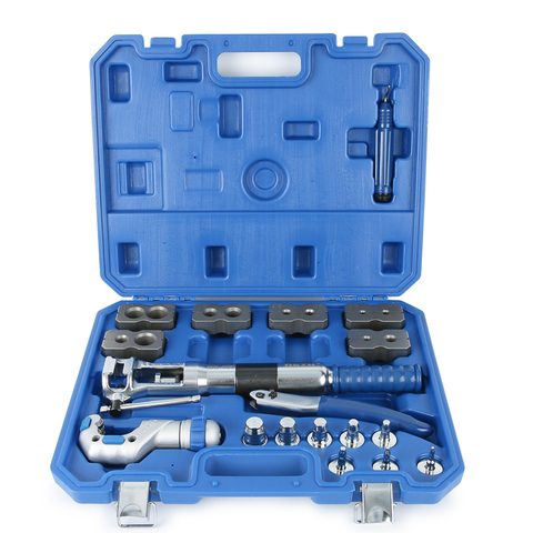 DSZH WK-400 2 in 1 Hydraulic Tube Expander Flaring Tool Kit  for 3/16 1/4 5/16 3/8 1/2 5/8 3/4 7/8 inch HVAC Set ► Photo 1/6