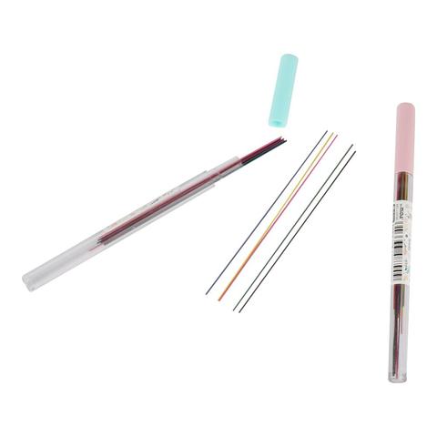 14Pcs~15Pcs/set 0.5 /0.7 mm 2B Colorful Mechanical Pencil Lead Art Sketch Drawing Color Automatic Pencil Refills Ramdom Color ► Photo 1/6