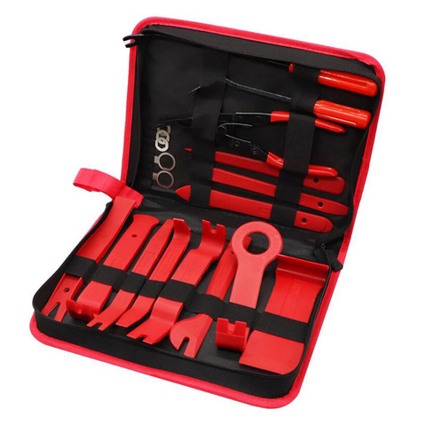 Hand Tool Car Disassembly Tools Set DVD Stereo Refit Kits Interior Plastic Trim Panel Dashboard Removal Tool Repair Tools ► Photo 1/5