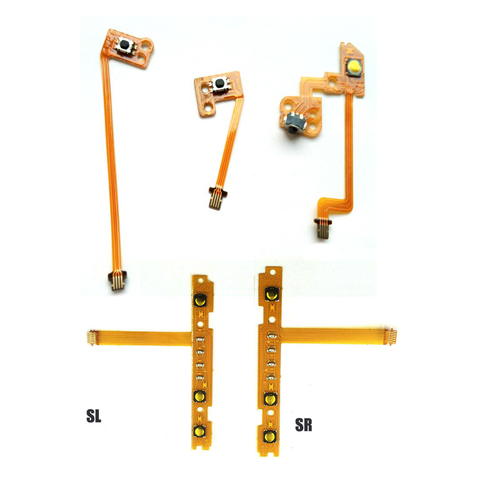 Replacement For Nintend Switch Joy-Con ZR ZL L SL SR Button Key Ribbon Flex Cable For NS   repair cable ► Photo 1/6