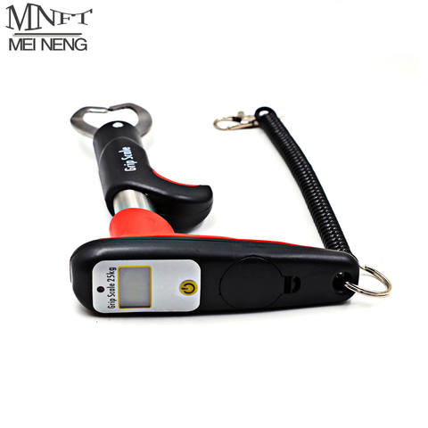 MNFT  Fishing Gripper w/ 25kg(55lb) Digital Scale Fishing Grip Lip 16cm Fishing Gripper Controller Portable Fish Control Tool ► Photo 1/6