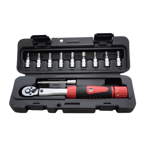 2-14/24 Nm Torque Wrench Set Bicycle Repairing Tools Kit Adjustable Wrench Ratchet Mechanical Torque Spanner Manual Wrenches ► Photo 1/6