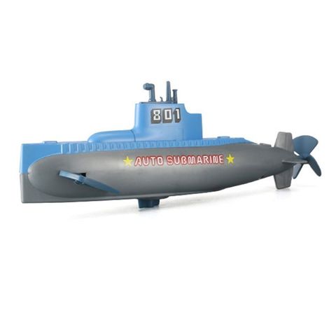 24cm Wind Up Submarine Bath Toy Pool Diving Toy For Baby Toddler Boys Kids Teen ► Photo 1/6
